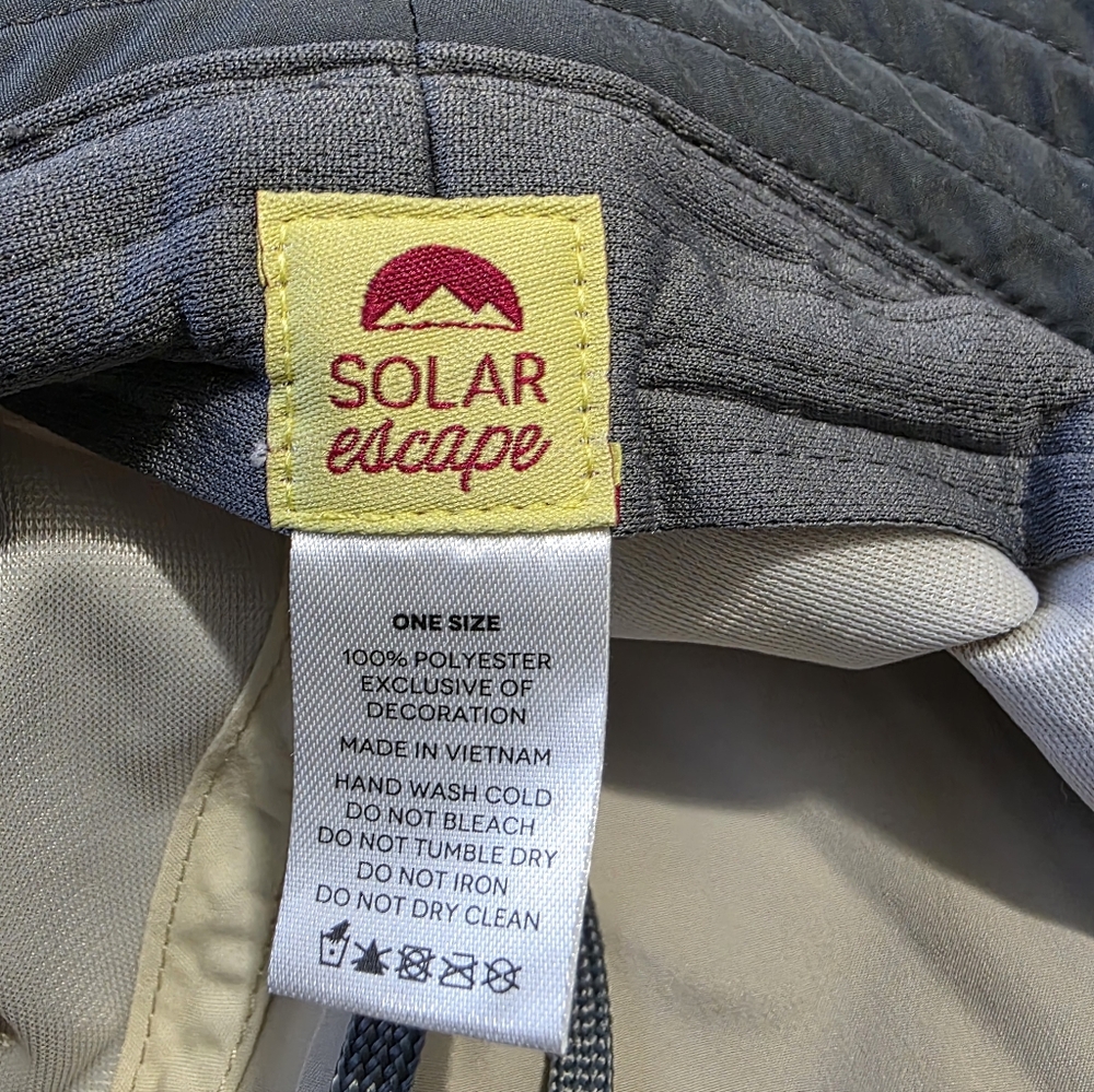 Solar escape hat - Picture 4 of 5